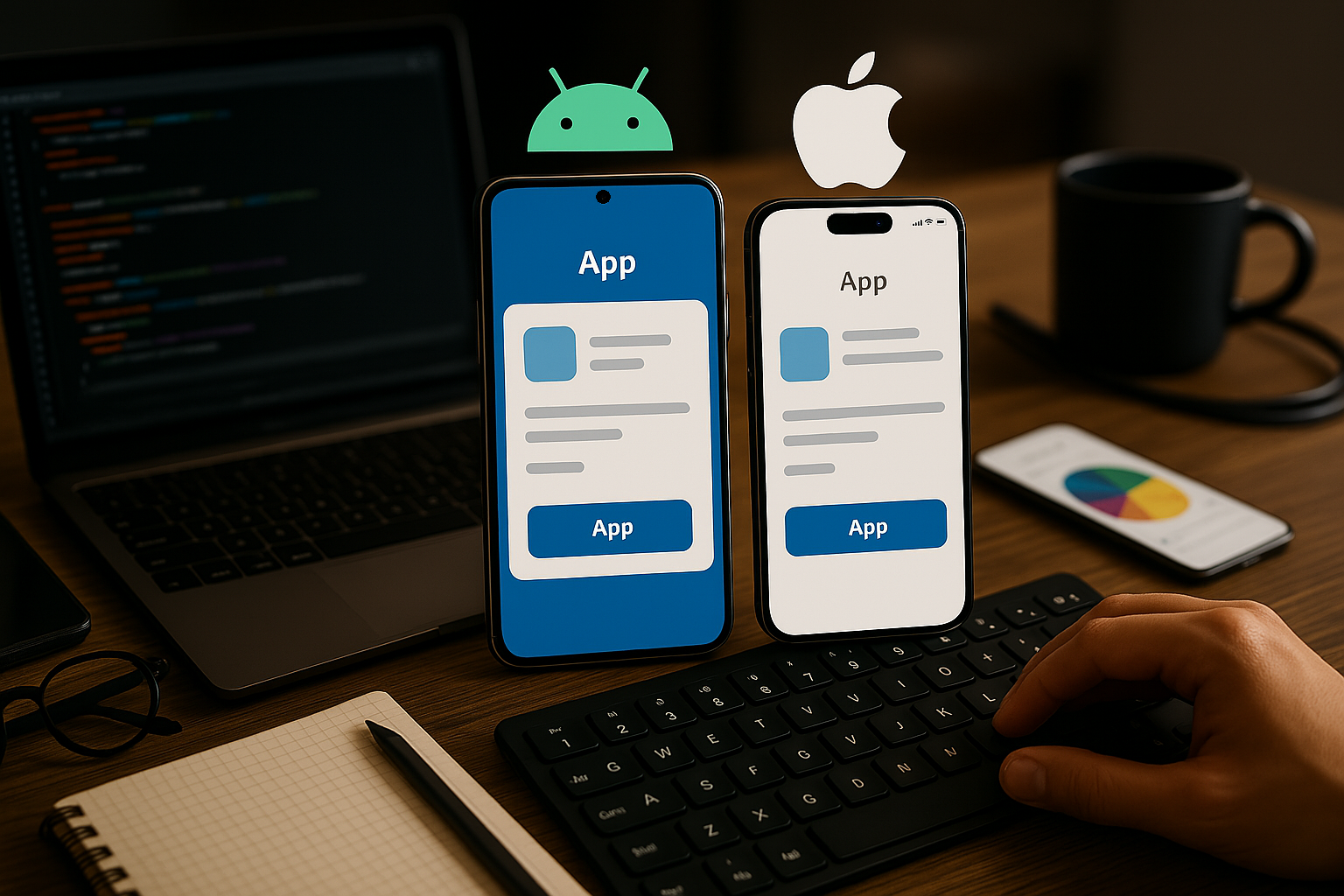 Иллюстрация для: Мобильные интерфейсы