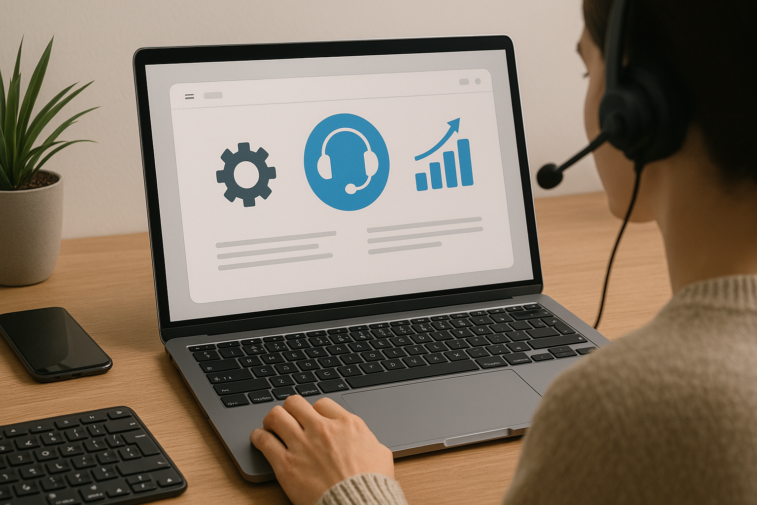 Иллюстрация для: Поддержка и развитие