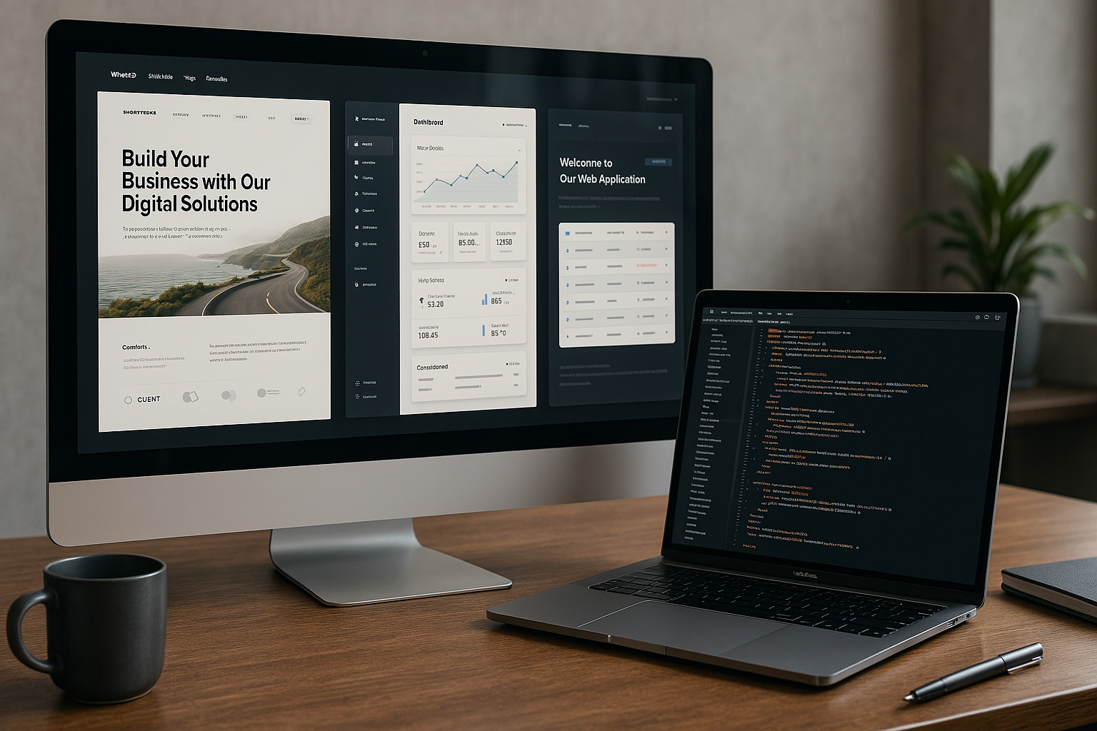 Иллюстрация для: Веб-разработка